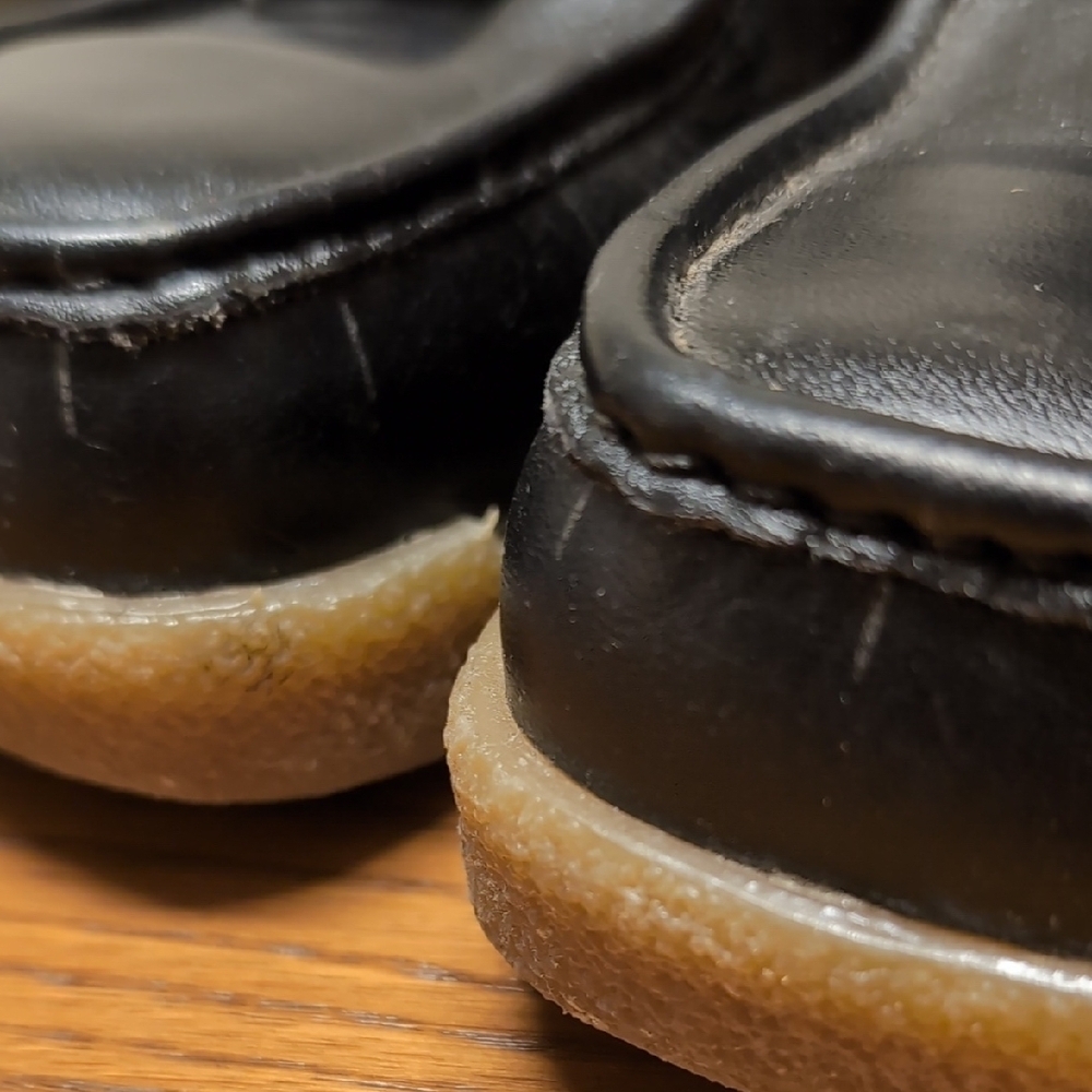 Terra Black Leather Chukka Safety Shoes - Picture 2 of 7